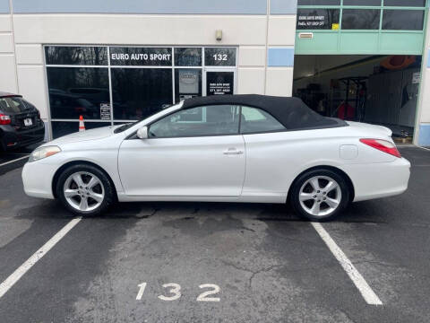 2007 Toyota Camry Solara for sale at Euro Auto Sport in Chantilly VA