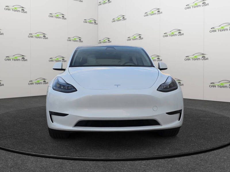 2025 Tesla Model Y Long Range