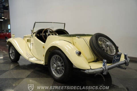 1954 MG TF