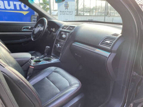 2017 Ford Explorer Sport