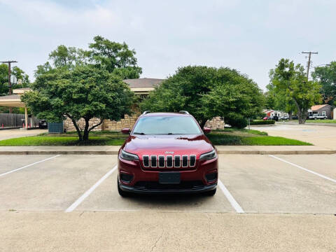 2021 Jeep Cherokee Latitude