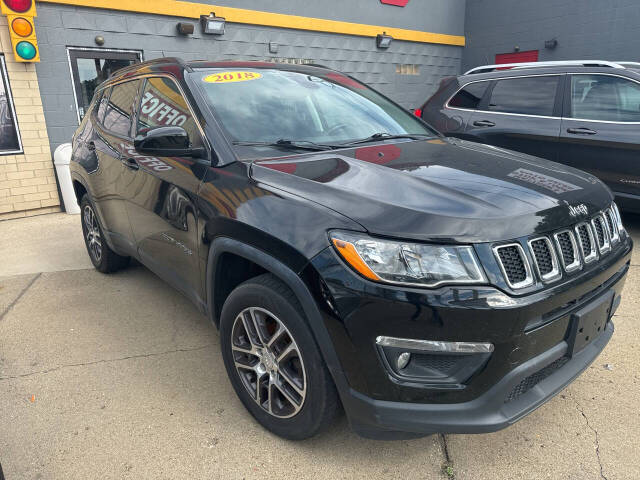 2018 Jeep Compass for sale at Matthew's Stop & Look Auto Sales in Detroit, MI