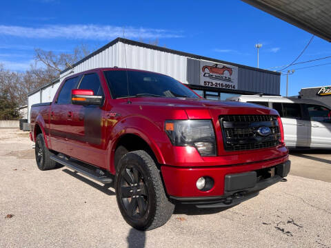 2013 Ford F-150 for sale at Carworks in Osage Beach MO