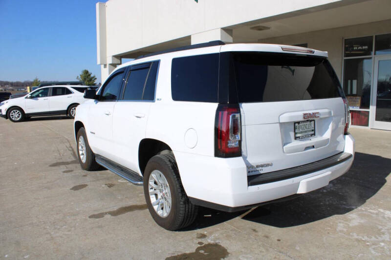 2020 GMC Yukon SLT Standard Edition