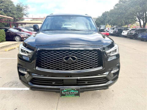 2019 Infiniti QX80 Luxe