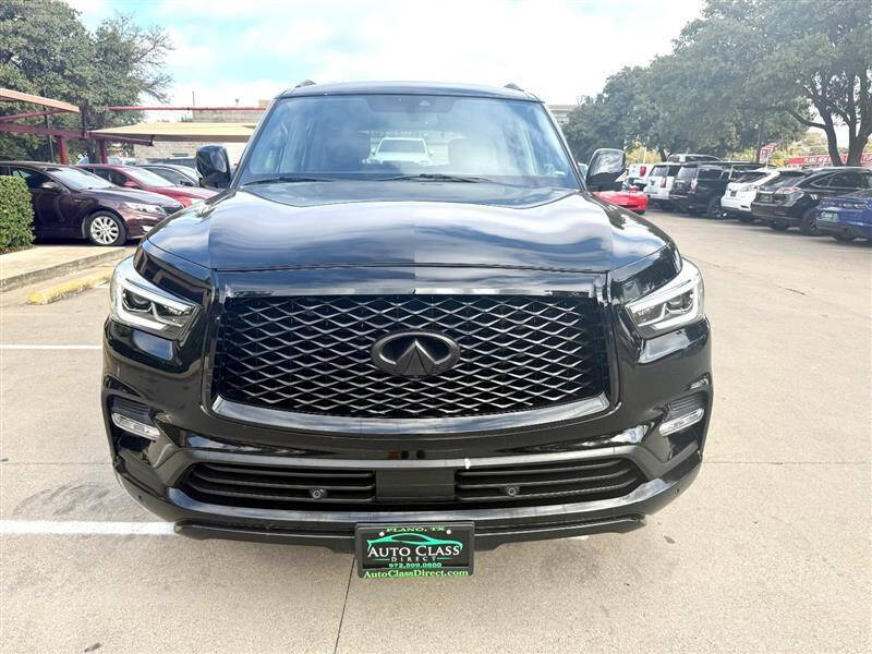 2019 Infiniti QX80 Luxe
