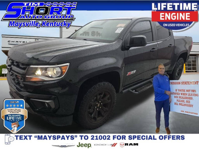 2021 Chevrolet Colorado Z71's photo