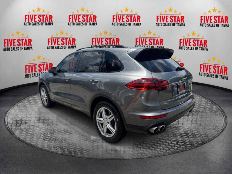 2017 Porsche Cayenne S