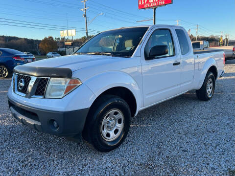 2006 Nissan Frontier for sale at A&P Auto Sales in Van Buren AR