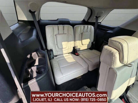 2016 Ford Explorer Platinum