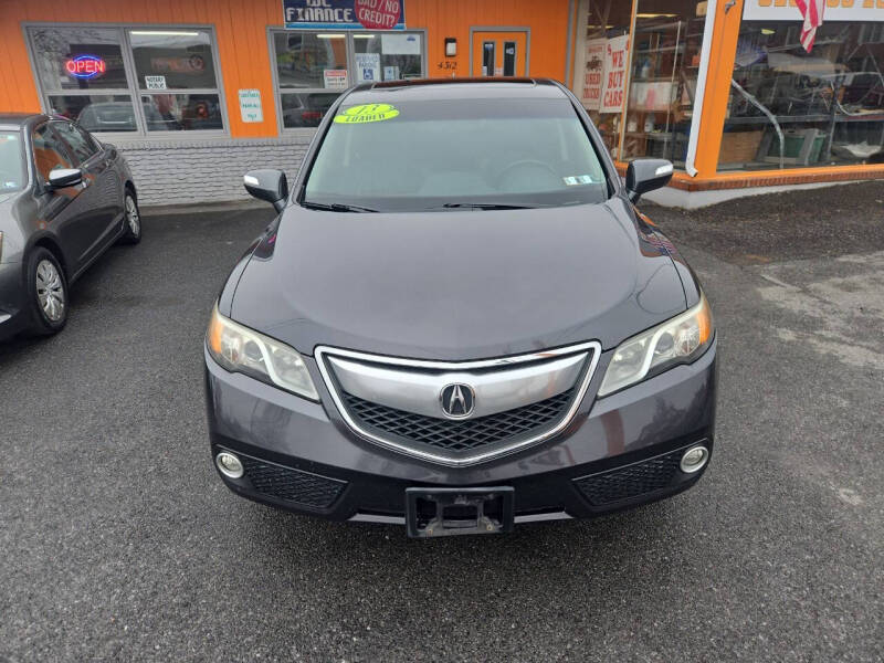 2013 Acura RDX w/Tech