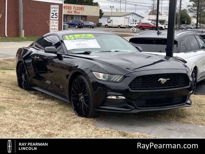 2015 Ford Mustang V6