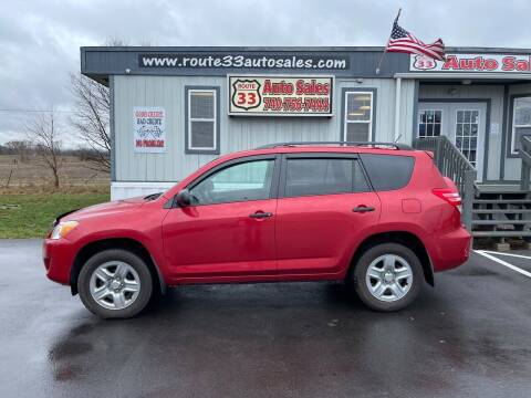 2011 Toyota RAV4 for sale at Route 33 Auto Sales in Carroll OH