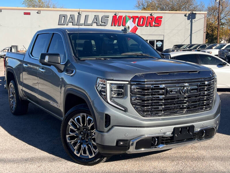 Used 2024 GMC Sierra 1500 Denali Denali Ultimate with VIN 1GTUUHE84RZ235206 for sale in Garland, TX