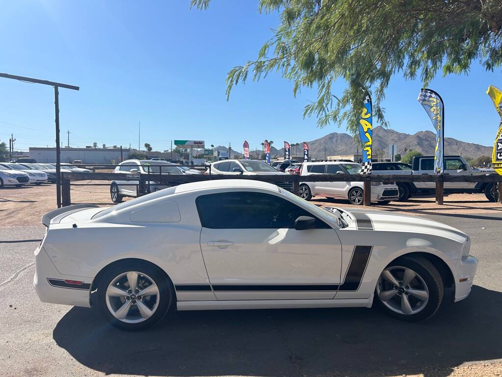 2013 Ford Mustang for sale at Big 3 Automart At Double H Auto Ranch in QUEEN CREEK, AZ