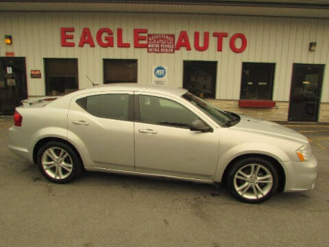 2012 Dodge Avenger for sale at Eagle Auto Center in Seneca Falls NY