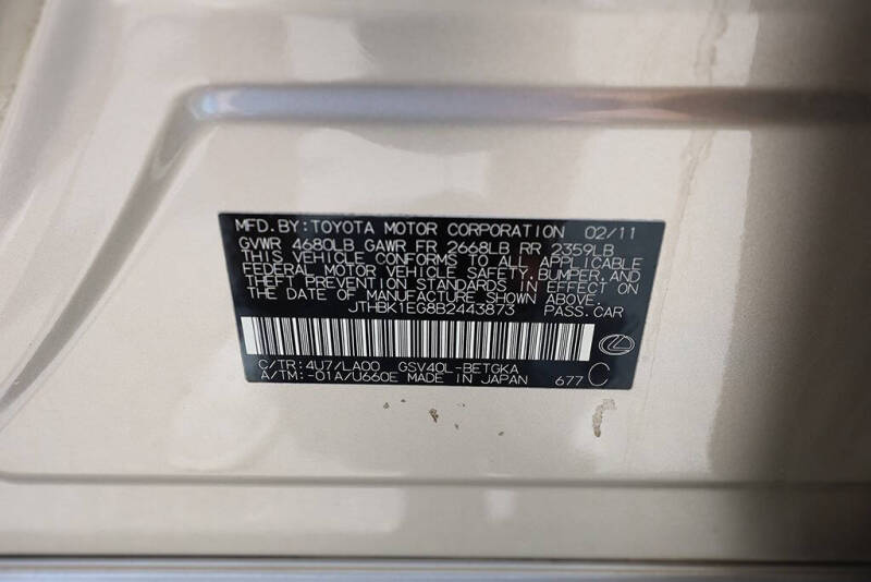 2011 Lexus ES 350