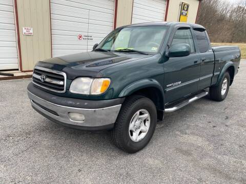 2000 Toyota Tundra for sale at THE AUTOMOTIVE CONNECTION in Atkins VA