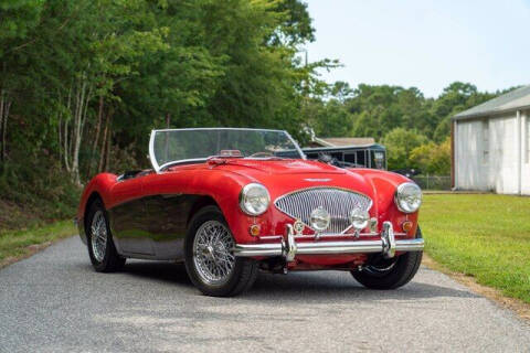 1954 Austin-Healey LEMANS EDITION