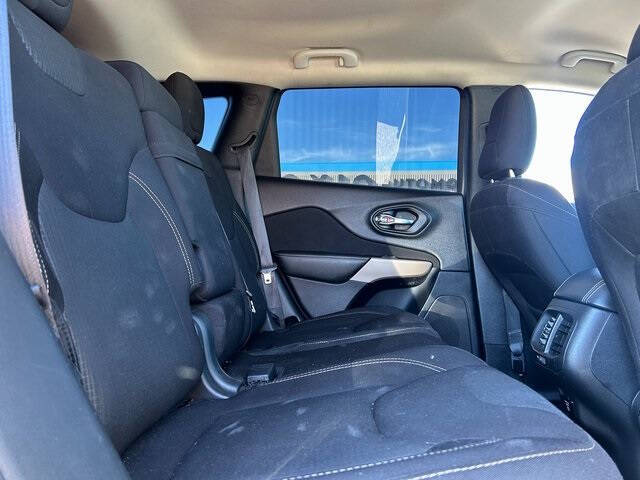 2017 Jeep Cherokee Latitude