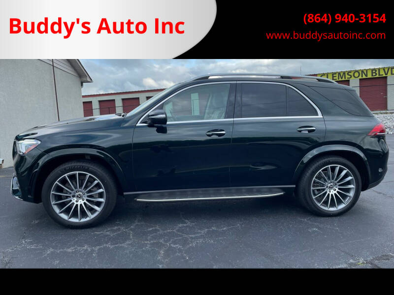 2021 Mercedes-Benz GLE for sale at Buddy's Auto Inc in Pendleton, SC