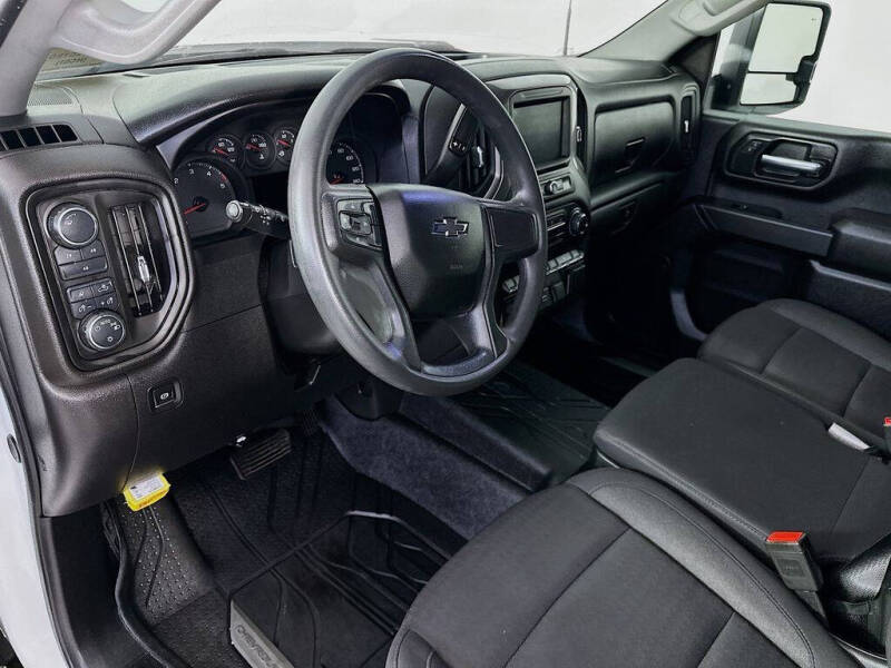 2025 Chevrolet Silverado 2500HD