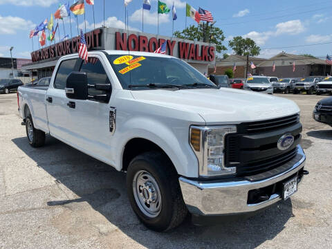 2018 Ford F-250 Super Duty for sale at Giant Auto Mart in Houston TX