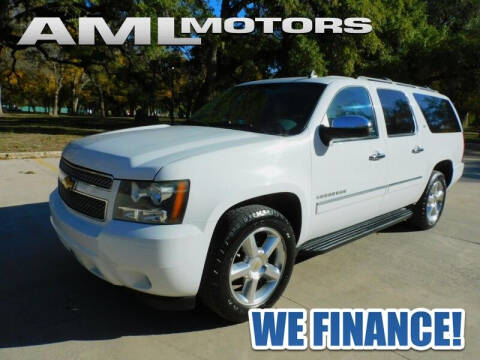 2013 Chevrolet Suburban for sale at AML MOTORS in San Antonio TX