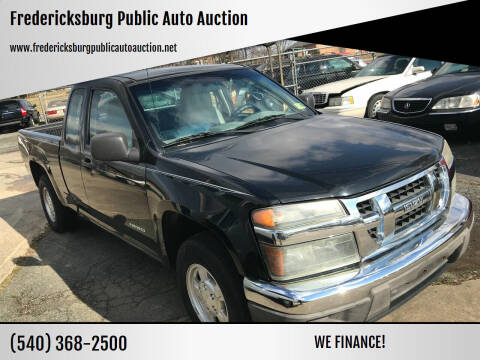 2008 Isuzu i-Series for sale at FPAA in Fredericksburg VA