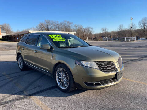 2013 Lincoln MKT