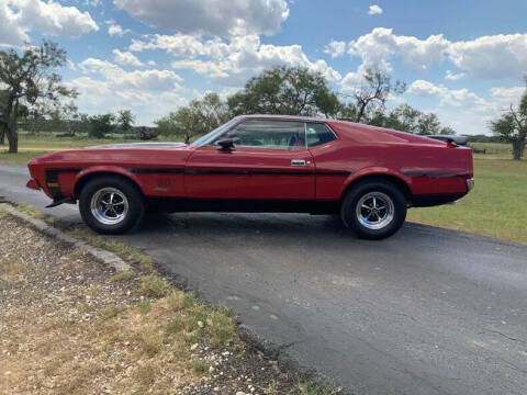 1972 Ford Mustang
