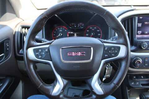 2015 GMC Canyon SLT