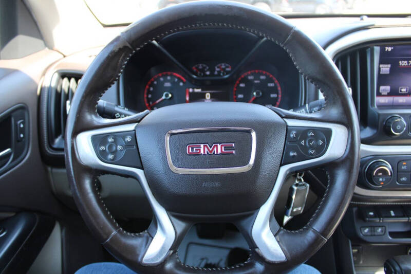 2015 GMC Canyon SLT