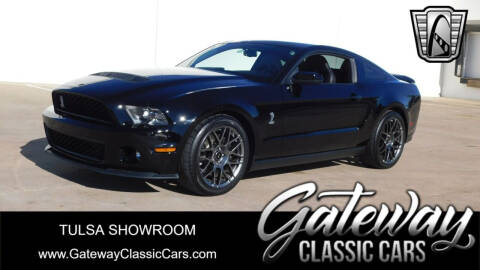 2012 Ford Shelby GT500