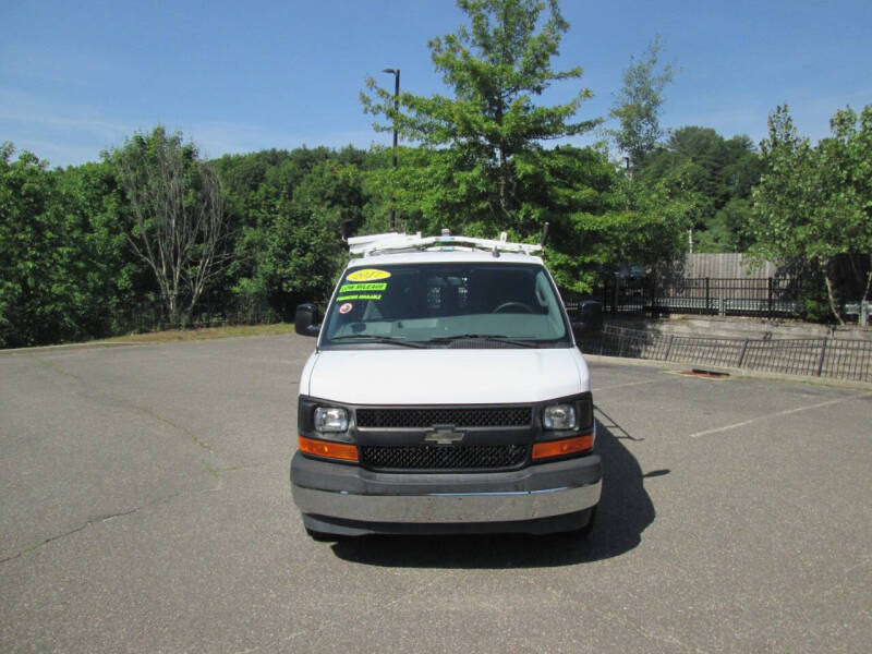 2017 Chevrolet Express 2500