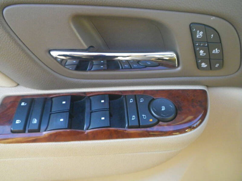 2013 Chevrolet Tahoe LTZ