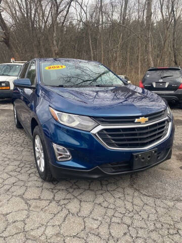 2021 Chevrolet Equinox for sale at The Car Shoppe in Queensbury NY
