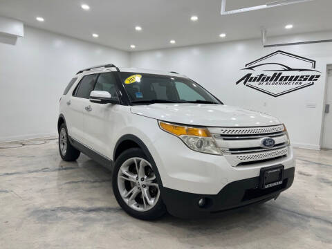 2014 Ford Explorer for sale at Auto House of Bloomington in Bloomington IL