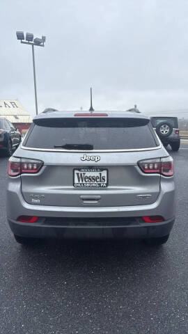 2019 Jeep Compass Latitude