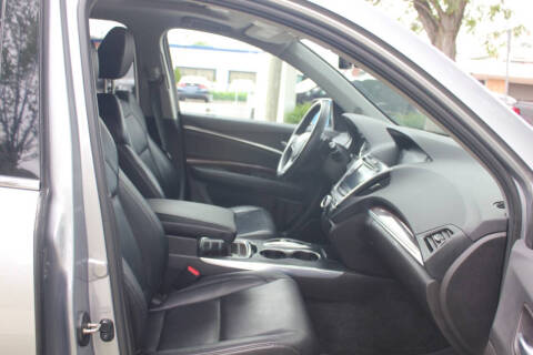 2016 Acura MDX SH-AWD w/Tech