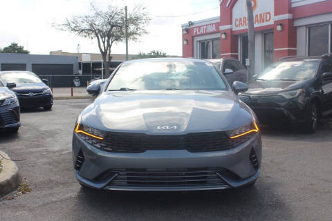 2022 Kia K5