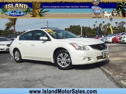 2010 Nissan Altima for sale at Island Motor Sales Inc. in Merritt Island FL