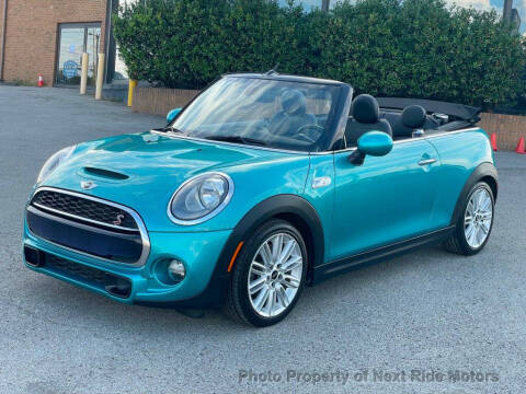 2017 MINI Convertible Cooper S