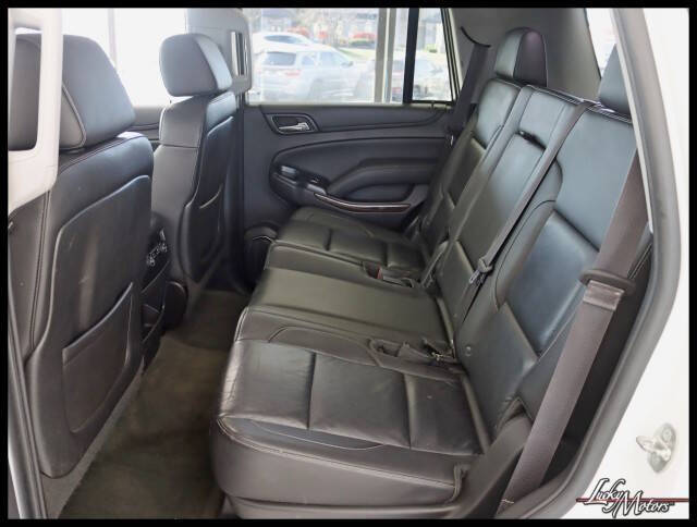 2015 Chevrolet Tahoe LT