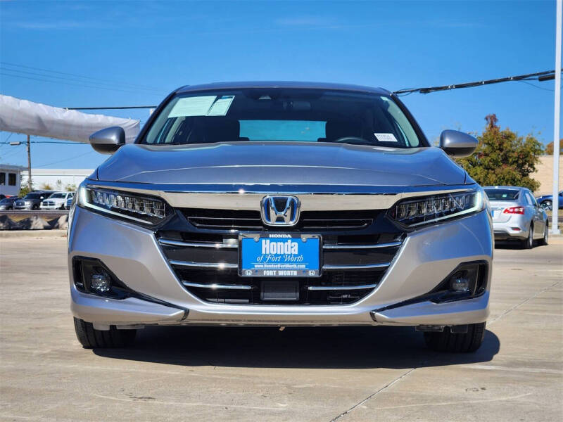 2021 Honda Accord Hybrid EX