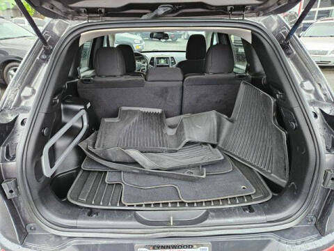 2016 Jeep Cherokee Latitude