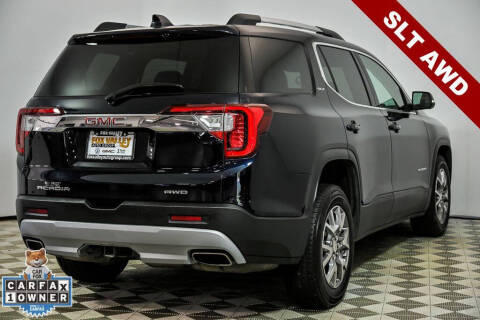 2021 GMC Acadia SLT