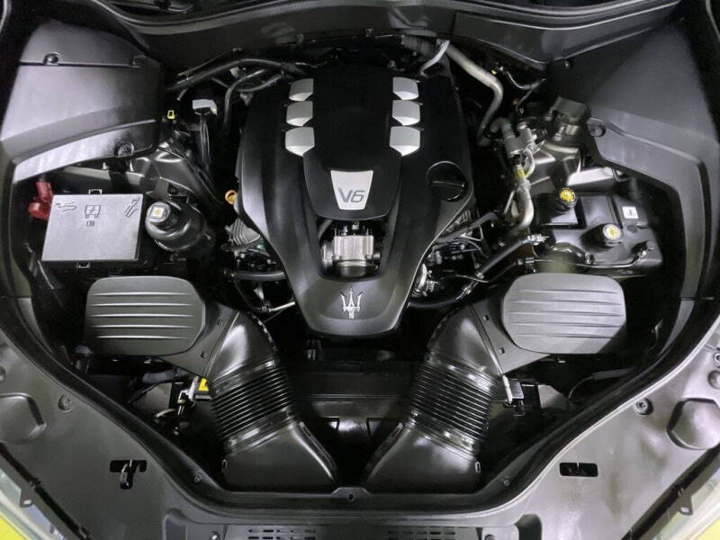 2017 Maserati Levante