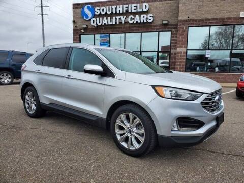 2019 Ford Edge for sale at SOUTHFIELD QUALITY CARS in Detroit MI