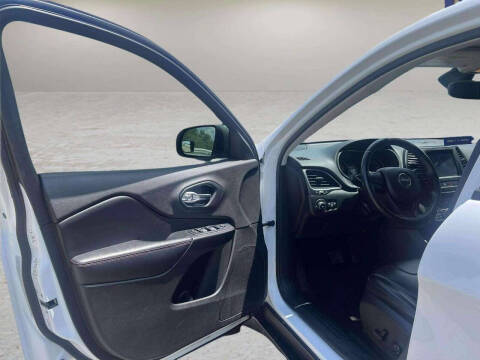 2019 Jeep Cherokee Trailhawk